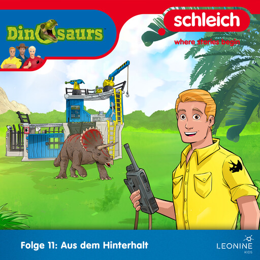 Folge 11: Aus dem Hinterhalt, Schleich Dinosaurs