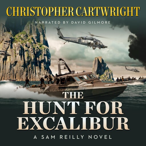 The Hunt for Excalibur, Christopher Cartwright