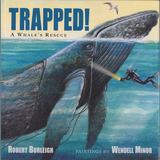 Trapped!, Robert Burleigh