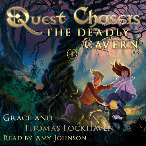 Quest Chasers: The Deadly Cavern, Grace Lockhaven, Thomas Lockhaven