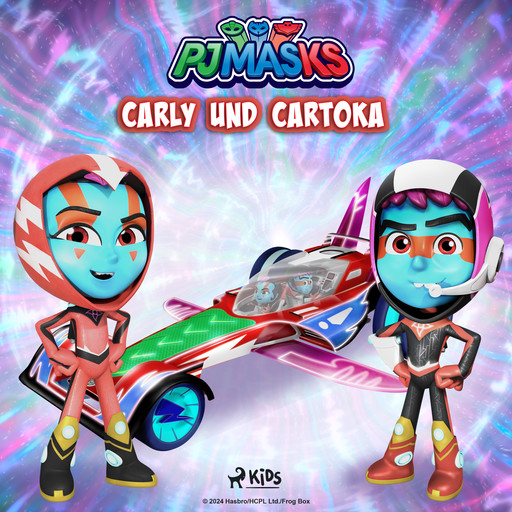 PJ Masks - Carly und Cartoka, eOne