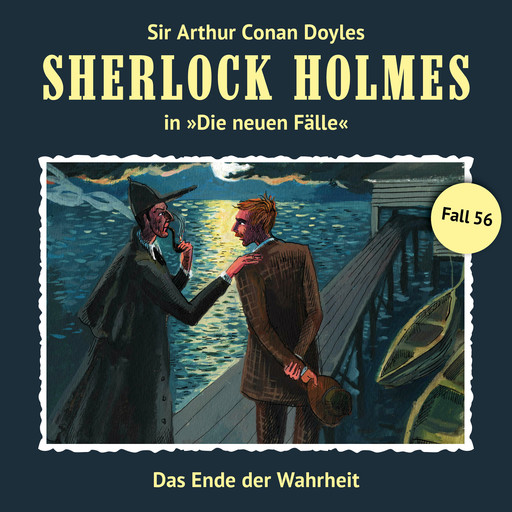 Sherlock Holmes, Die neuen Fälle, Fall 56: Das Ende der Wahrheit, Marc Freund