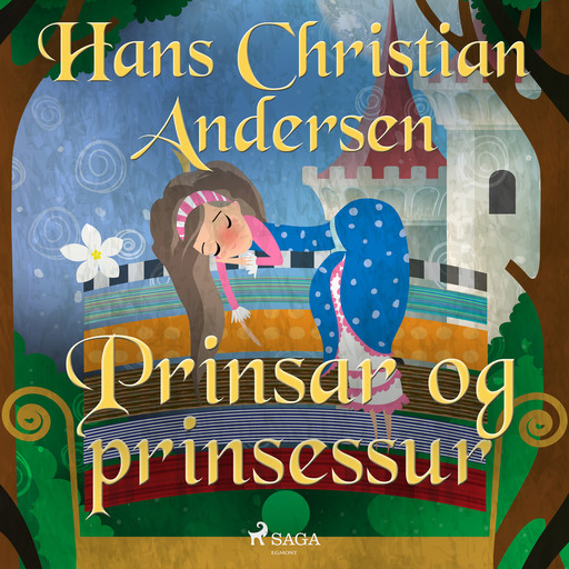 Prinsar og prinsessur, H.c. Andersen