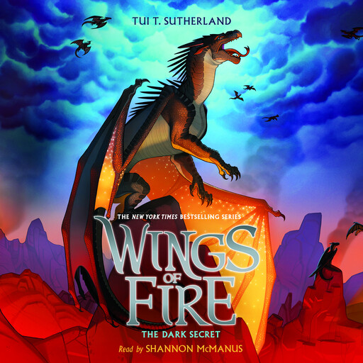 The Dark Secret (Wings of Fire #4), Tui T. Sutherland