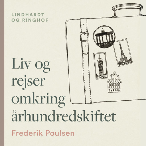 Liv og rejser omkring århundredskiftet, Frederik Poulsen