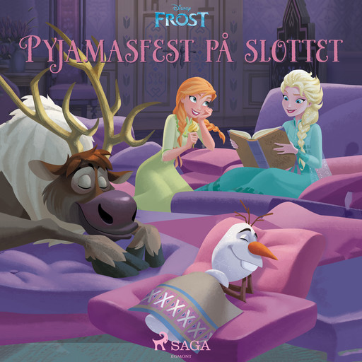 Frost - Pyjamasfest på slottet, Disney