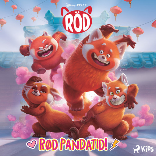 Rød Pandatid!, Disney