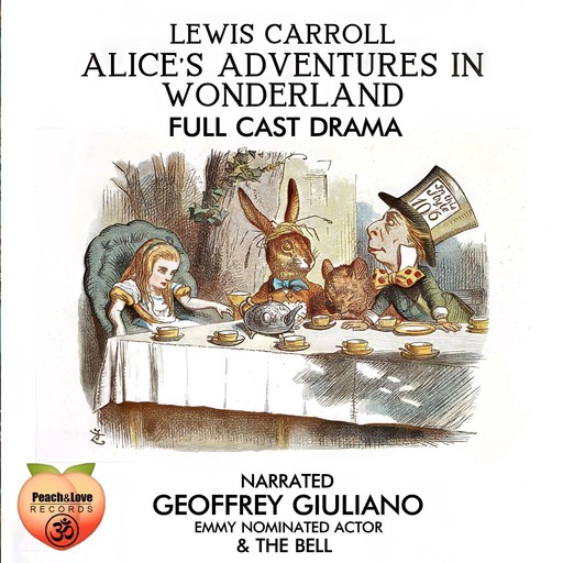 Alice's Adventure In Wonderland, Lewis Carroll