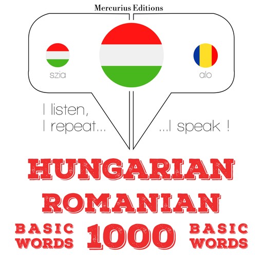 Magyar - román: 1000 alapszó, JM Gardner