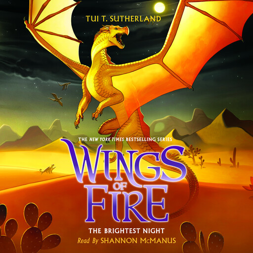 The Brightest Night (Wings of Fire #5), Tui T. Sutherland