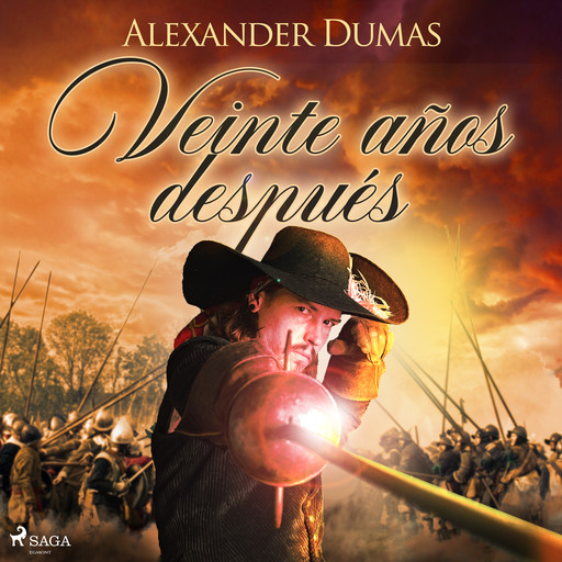 Veinte años después, Alexandre Dumas
