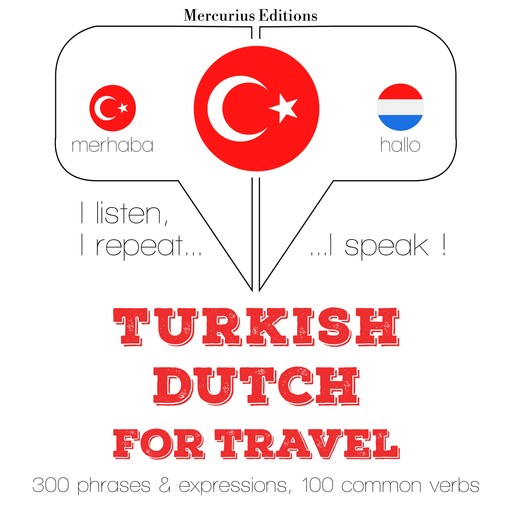 Türkçe - Hollandaca: Seyahat için, JM Gardner
