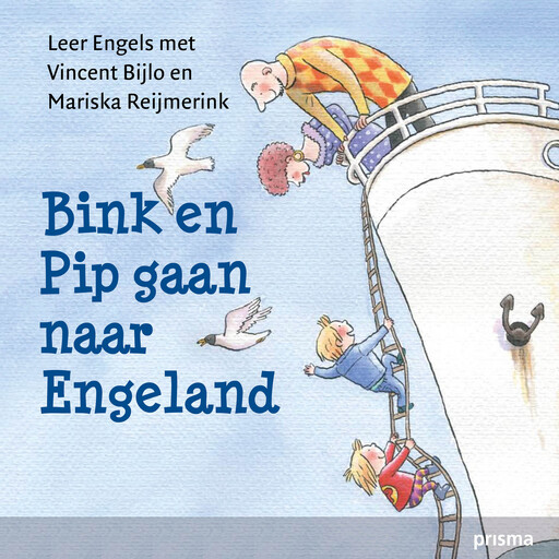 Bink en Pip gaan naar Engeland, Vincent Bijlo, Mariska Reijmerink