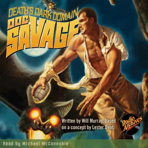 Doc Savage - Death's Dark Domain, Kenneth Robeson