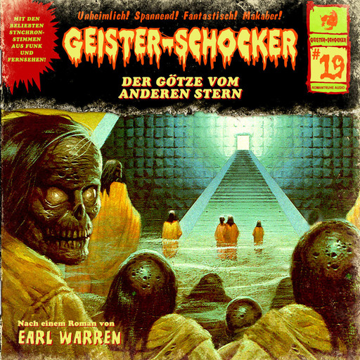 Geister-Schocker, Folge 19: Der Götze vom anderen Stern, Earl Warren
