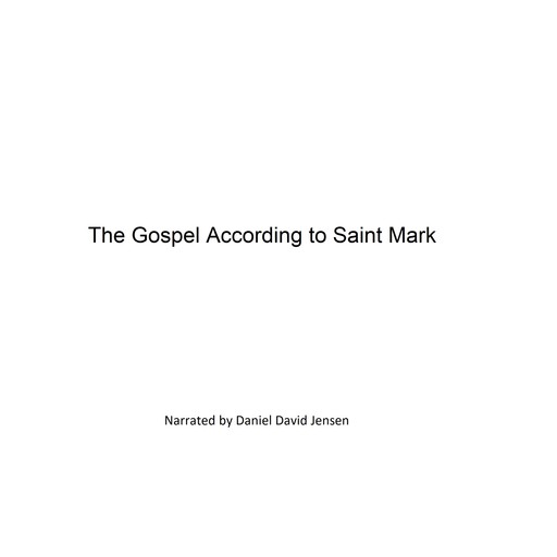 The Gospel According to Saint Mark, AV, KJV