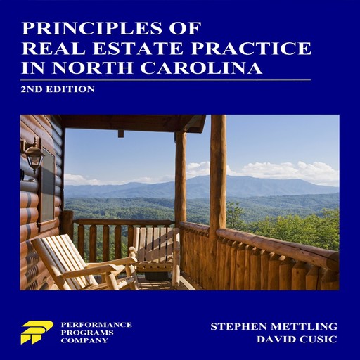 Principles of Real Estate Practice in North Carolina 2nd Edition, David Cusic, Stephen Mettling
