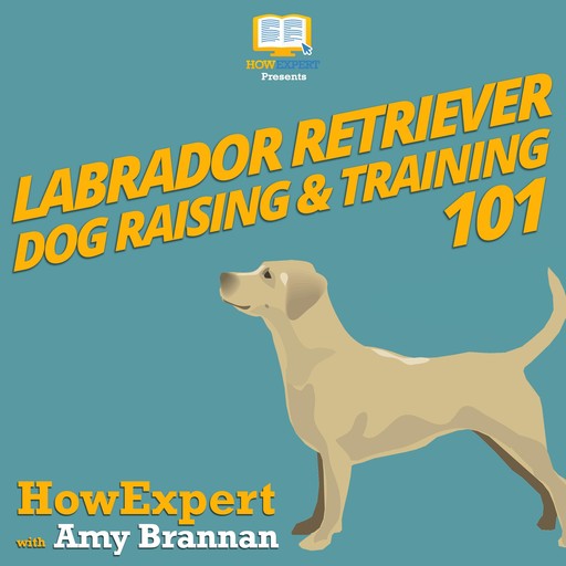Labrador Retriever Dog Raising & Training 101, HowExpert, Amy Brannan