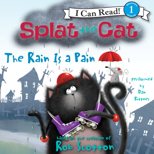 Splat the Cat: The Rain Is a Pain, Rob Scotton