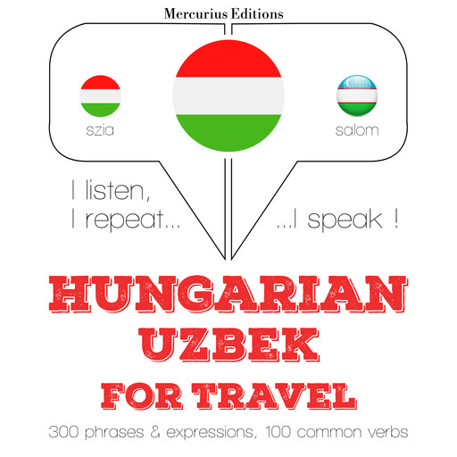 Magyar - üzbég: utazáshoz, JM Gardner