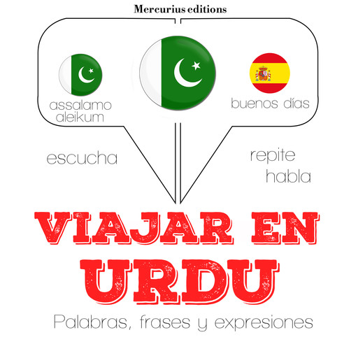 Viajar en Urdu, J.M. Gardner