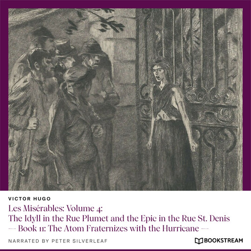 Les Misérables: Volume 4: The Idyll in the Rue Plumet and the Epic in the Rue St. Denis - Book 11: The Atom Fraternizes with the Hurricane (Unabridged), Victor Hugo