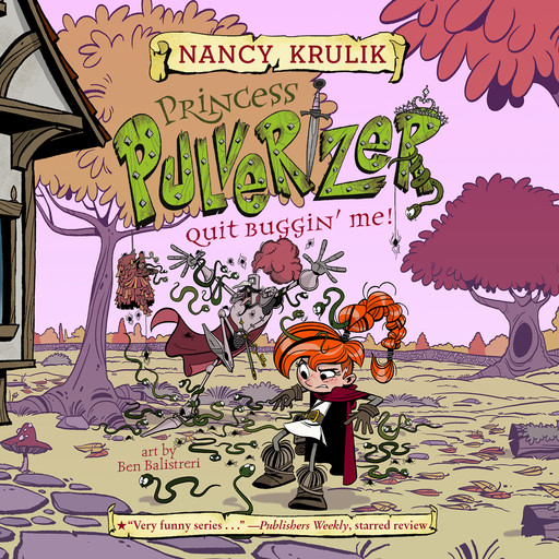 Quit Buggin' Me!, Nancy Krulik