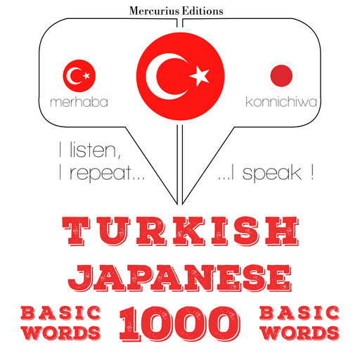 Türkçe - Japonca: 1000 temel kelime, JM Gardner