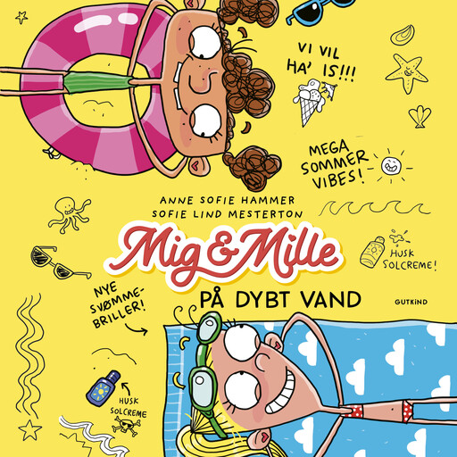 Mig & Mille - På dybt vand, Anne Sofie Hammer