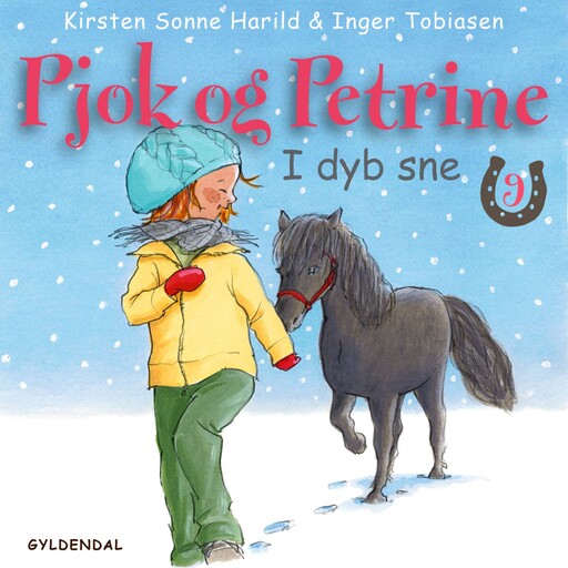 Pjok og Petrine 9 - I dyb sne, Kirsten Sonne Harild