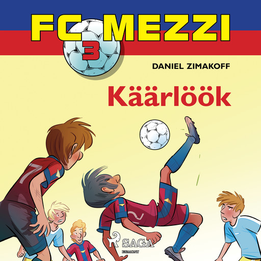 FC Mezzi 3: Käärlöök, Daniel Zimakoff