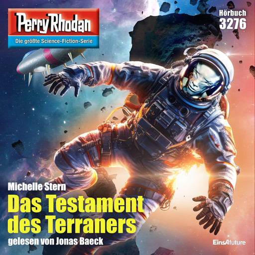 Perry Rhodan 3276: Das Testament des Terraners, Michelle Stern