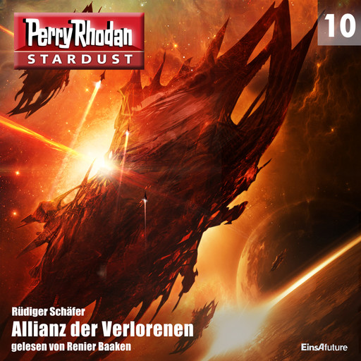 Stardust 10: Allianz der Verlorenen, Rüdiger Schäfer