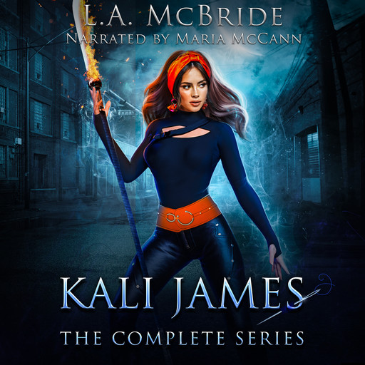 Kali James (The Complete Series): An Urban Fantasy Omnibus, L.A. McBride
