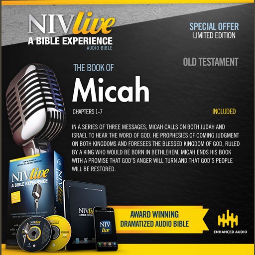 NIV Live: Book of Micah, Inspired Properties LLC