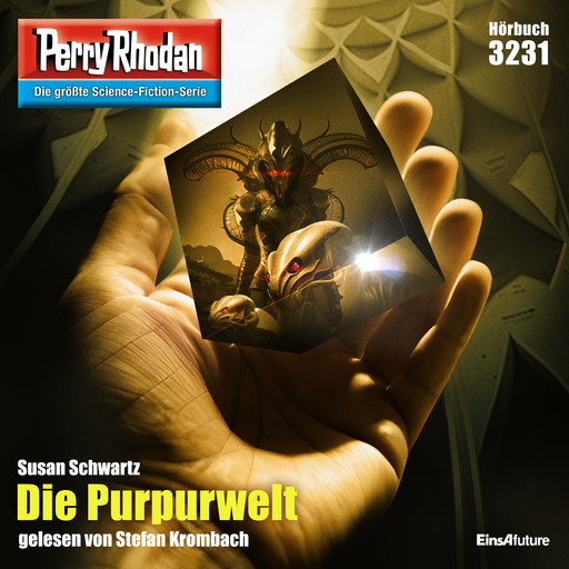 Perry Rhodan 3231: Die Purpurwelt, Susan Schwartz