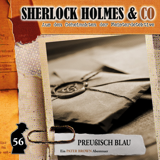 Sherlock Holmes & Co, Folge 56: Preußisch Blau, Thorsten Beckmann