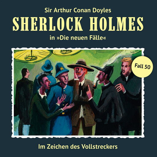 Sherlock Holmes, Die neuen Fälle, Fall 50: Im Zeichen des Vollstreckers, Marc Freund