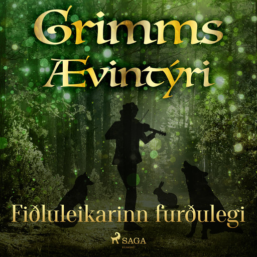 Fiðluleikarinn furðulegi, Grimmsbræður