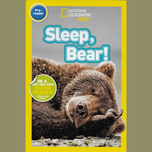Sleep, Bear!, Shelby Alinsky
