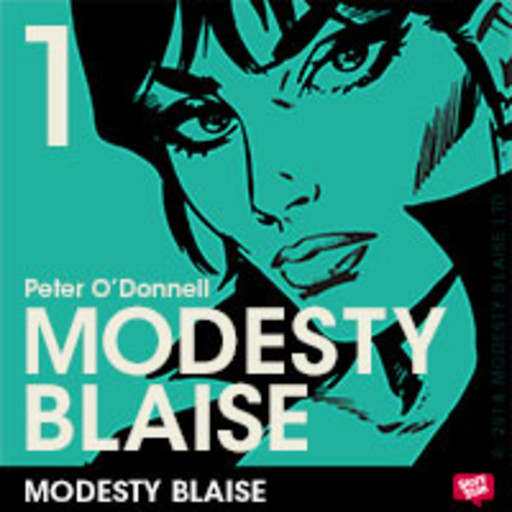 Modesty Blaise, Peter O'Donnell