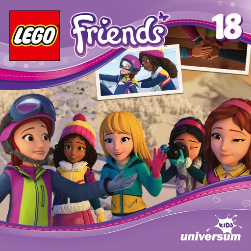 LEGO Friends: Folge 18: Mias Snowboardrennen, LEGO Friends