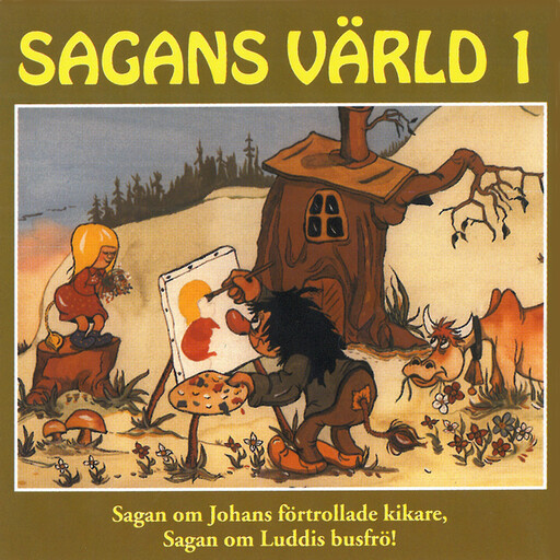 Sagans värld 1, Karin Hofvander