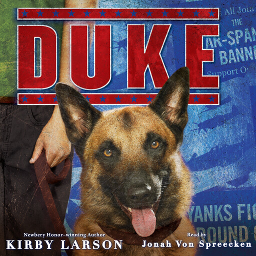 Duke (Dogs of World War II), Kirby Larson