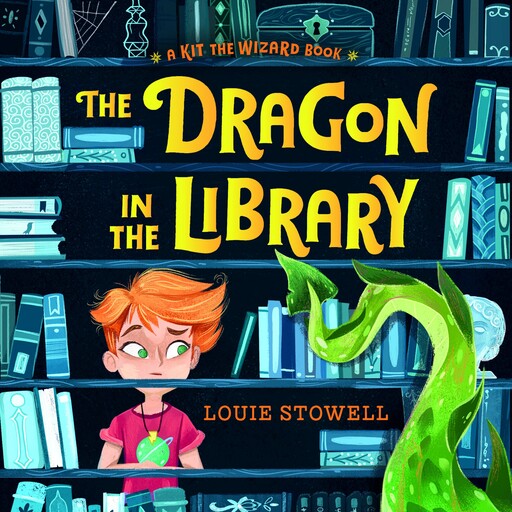 The Dragon in the Library, Louie Stowell