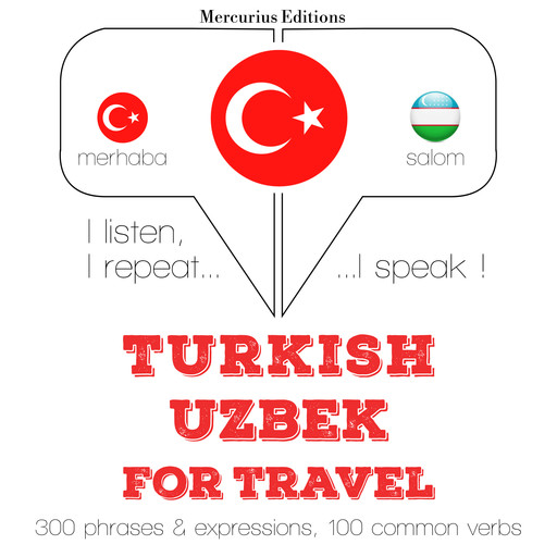 Türkçe - Özbekçe: Seyahat için, JM Gardner
