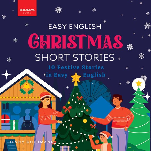 Christmas Short Stories in Easy English, Jenny Goldmann