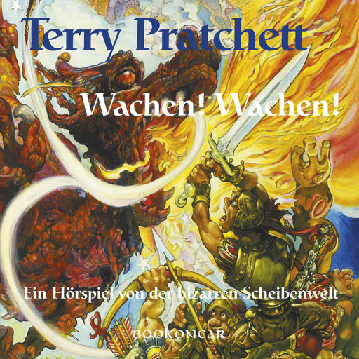 Wachen! Wachen!, Terry Pratchett