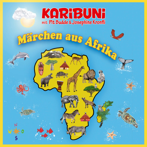 Märchen aus Afrika - Karibuni mit Pit Budde & Josephine Kronfli (Ungekürzt), Josephine Kronfli, Pit Budde, Karibuni