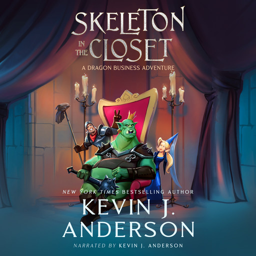 Skeleton in the Closet, Kevin J.Anderson